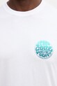 Kratka majica Rip Curl PASSAGE 0JIMTE bela