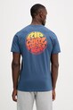 Oblečení Tričko Rip Curl PASSAGE 0JIMTE námořnická modř