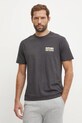 Oblečení Tričko Rip Curl SURFER DUDE 0JSMTE šedá