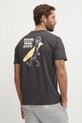 Tričko Rip Curl SURFER DUDE šedá 0JSMTE