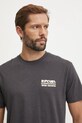 Tričko Rip Curl SURFER DUDE 0JSMTE šedá