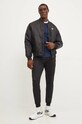 Ellesse tricou din bumbac AMADEI SHX20943 bleumarin AW24