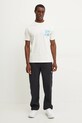 Бавовняна футболка Ellesse SKISETTA SHX20961 бежевий AW24