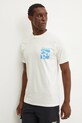 Одяг Бавовняна футболка Ellesse SKISETTA SHX20961 бежевий