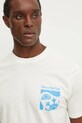 Бавовняна футболка Ellesse SKISETTA бежевий SHX20961