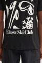 Ellesse tricou din bumbac SKISETTA SHX20961 negru