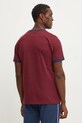 Oblečení Bavlněné tričko Ellesse FERDORINI SHR12637 burgundské
