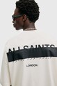 Abbigliamento AllSaints t-shirt in cotone REDACT SS CREW M002PC bianco