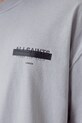Бавовняна футболка AllSaints REDACT SS CREW M002PC
