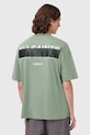Bavlněné tričko AllSaints REDACT SS CREW zelená M002PC