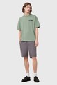 AllSaints t-shirt bawełniany REDACT SS CREW M002PC