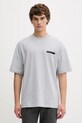 Oblečenie Bavlnené tričko AllSaints REDACT SS CREW M002PC sivá