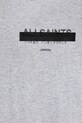Bavlnené tričko AllSaints REDACT SS CREW M002PC sivá
