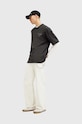 Хлопковая футболка AllSaints REDACT SS CREW M002PC