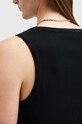 Одяг Бавовняний топ AllSaints EDWARDS VEST M008JB чорний