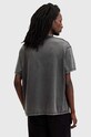 AllSaints tricou din bumbac HEATH SS CREW negru M013JA