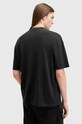 Îmbrăcăminte AllSaints tricou din bumbac MORPH SS CREW M022PB negru