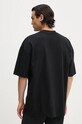 Îmbrăcăminte AllSaints tricou din bumbac ISAC SS CREW M024JB negru