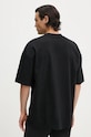 Abbigliamento AllSaints t-shirt in cotone ISAC SS CREW M024JB nero