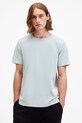 AllSaints tricou din bumbac BODEGA SS CREW uni gri M026JB