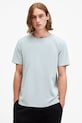 AllSaints t-shirt in cotone BODEGA SS CREW semplice grigio M026JB