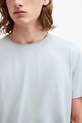AllSaints tricou din bumbac BODEGA SS CREW M026JB gri SS25