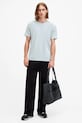 AllSaints t-shirt in cotone BODEGA SS CREW grigio M026JB