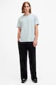 AllSaints t-shirt in cotone BODEGA SS CREW M026JB grigio