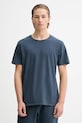 AllSaints t-shirt bawełniany BODEGA SS CREW bawełna granatowy M026JB