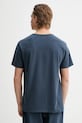 Odzież AllSaints t-shirt bawełniany BODEGA SS CREW M026JB granatowy