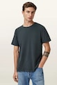 Pamučna majica AllSaints BODEGA SS CREW Planet friendly siva M026JB