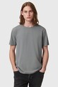 Хлопковая футболка AllSaints BODEGA SS CREW хлопок серый M026JB