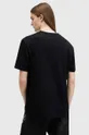 Îmbrăcăminte AllSaints tricou din bumbac BEREFT SS CREW M030PB negru