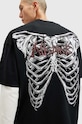 Odzież AllSaints t-shirt bawełniany STERNUM SS CREW M040PB czarny