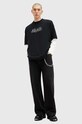 AllSaints t-shirt bawełniany STERNUM SS CREW M040PB czarny