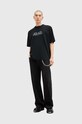 AllSaints tricou din bumbac STERNUM SS CREW M040PB