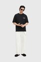 AllSaints t-shirt in cotone SANCTUM SS CREW M068PB