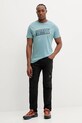 Dynafit t-shirt Graphic 08.0000070998 niebieski AW25