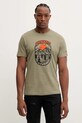 Dynafit t-shirt Graphic brązowy 08.0000070998