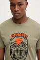 Dynafit t-shirt Graphic brązowy 08.0000070998