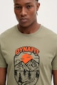 Dynafit t-shirt Graphic brązowy 08.0000070998