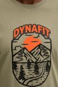Dynafit t-shirt Graphic 08.0000070998 brązowy