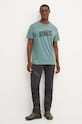 Dynafit t-shirt Graphic 08.0000070998 zielony AW25