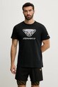 Dynafit tricou Graphic print negru 08.0000070998