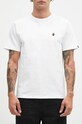 Oblečenie Bavlnené tričko A Bathing Ape One Point 1K80110004 biela