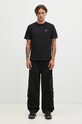 Bavlněné tričko A Bathing Ape One Point 1K80110004 černá