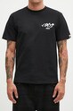 Pamučna dvostrana majica kratkih rukava A Bathing Ape Embroidery Style Souvenir Logo crna 1K80110025