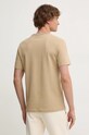 Odzież Lacoste t-shirt TH8174 brązowy