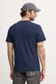 Одяг Бавовняна футболка Lacoste TH5077 темно-синій