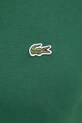 Хлопковая футболка Lacoste TH5077 зелёный